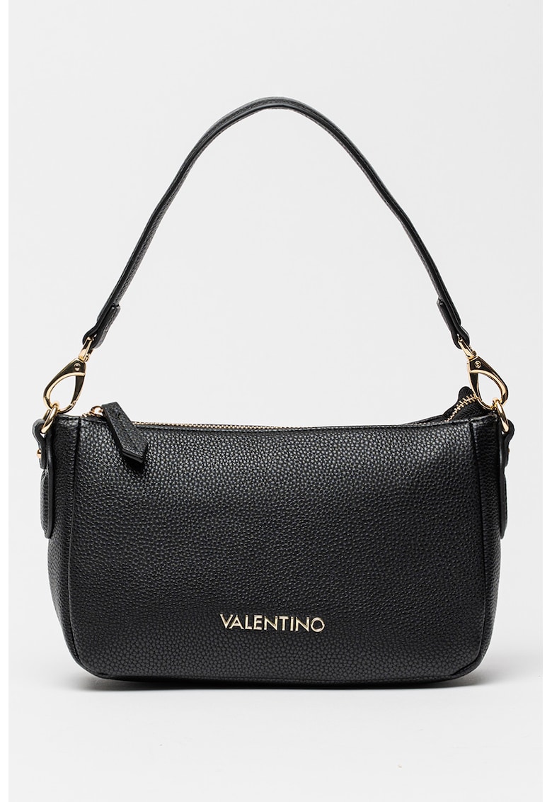 Valentino Bags Чанта за рамо Brixton с отделящи се презрамки – Черен Намаления и отстъпки 3 Чанта за рамо Brixton черна с отделящи се и регулируеми презрамки