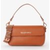 Valentino Bags Чанта за рамо Brixton с отделящи се презрамки – Черен Намаления и отстъпки 2 Чанта през рамо от еко кожа с лого в цвят карамел