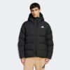 Barbour Мъжко яке – Памук – 87654 Намаления и отстъпки 2 черно мъжко спортно яке за туризъм и активен спорт