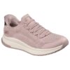 Дамски спортни обувки BOBS Squad 4 розови с memory foam от Skechers