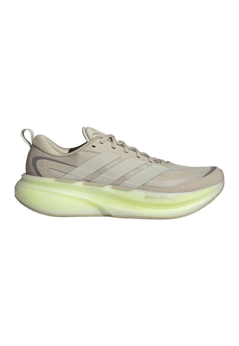 adidas Performance Маратонки Supernova Glide със светлоотразители – Бледозелен/Сиво-бежов Намаления и отстъпки 3 Маратонки Supernova Glide бледозелен със светлоотразители за бягане