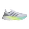 Обувки Ultraboost 5 за бягане с мрежа в сив, мръснобял и лайм зелено
