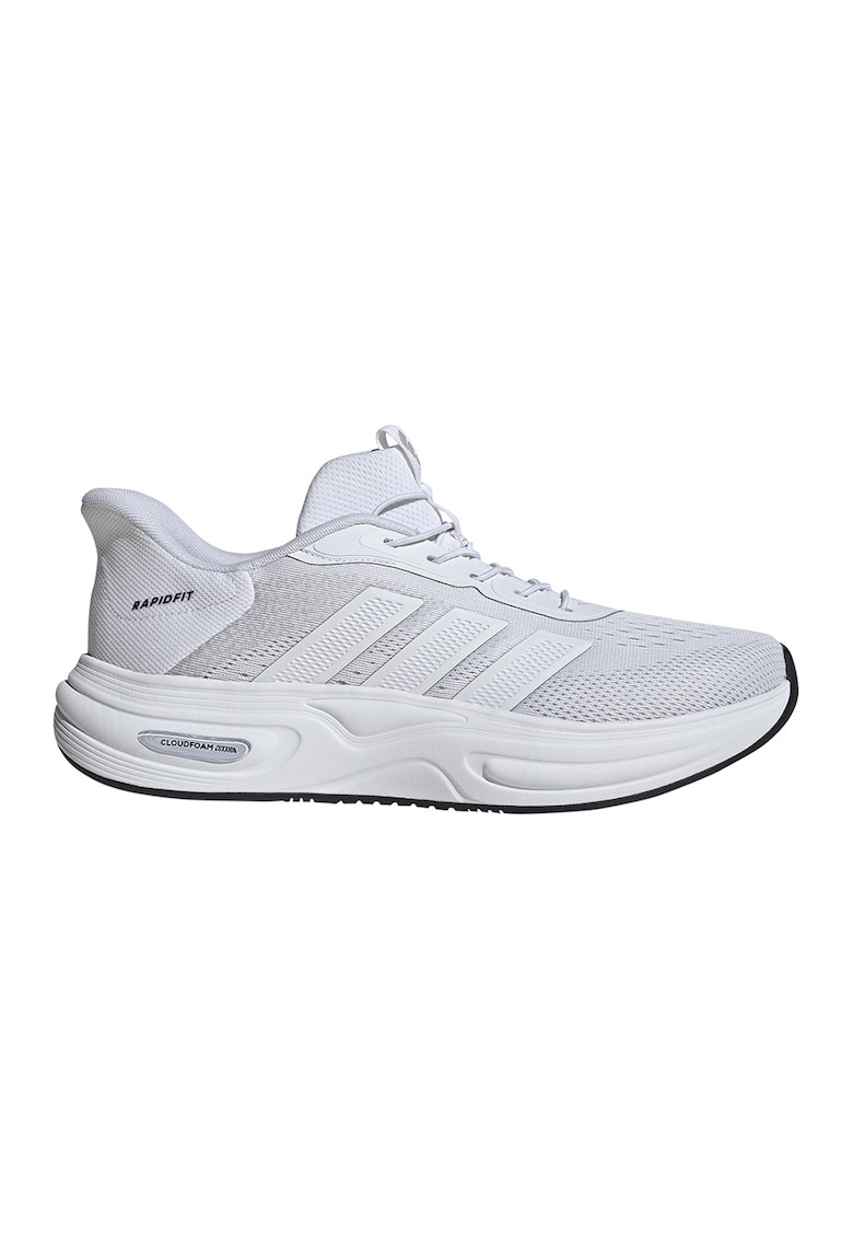 adidas Sportswear Мрежести спортни обувки Cuxxion Rapidfit – Светло сив/Мръснобял Намаления и отстъпки 3 Мрежести спортни обувки Cuxxion Rapidfit в светло сив цвят