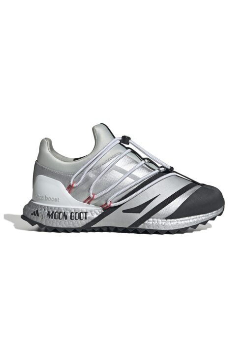 Спортни обувки с лесно обуване в черен и светло сив цвят с технология ultra boost