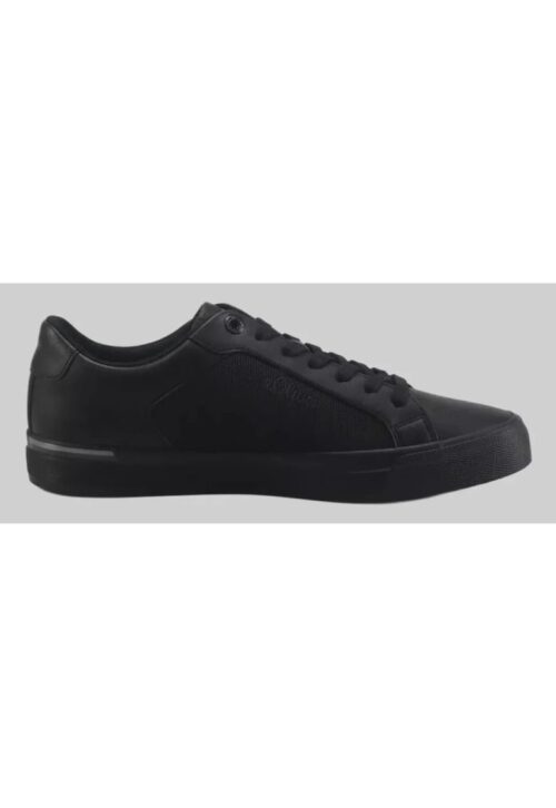 черни текстилни маратонки Textil Sneakers с удобен дизайн
