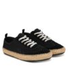 adidas Детски спортни обувки – Terrex GORE-TEX – за трекинг – унисекс – Aurplu/Silvmt/Seflaq – текстил – Намаления и отстъпки 2 Дамски черни еспадрили от текстил с пластмасов интериор за комфорт