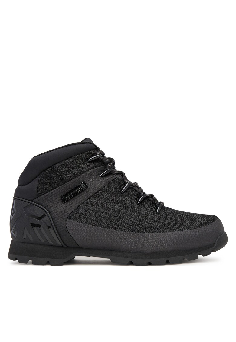 Timberland Мъжки боти – Woodhull Mid Lace Up – черен – естествена кожа Намаления и отстъпки 3 Мъжки черни боти Woodhull от естествена кожа