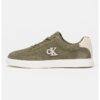 Велурени спортни обувки Brooke в sage green с airfit® омекотяване