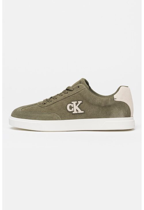 Велурени спортни обувки Brooke в sage green с airfit® омекотяване
