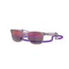 Ray-Ban Унисекс слънчеви очила Aviator с плътни стъкла – Черен – Намаления и отстъпки 2 Огледални слънчеви очила New Wayfarer в лилав цвят с UV защита