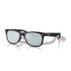 Ray-Ban Слънчеви очила Wayfarer – Син Намаления и отстъпки Огледални слънчеви очила New Wayfarer антрацитно сиво с черна рамка и светлозелени лещи