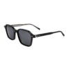 BOSS Слънчеви очила Aviator с лого – Златист/Кафяв Намаления и отстъпки Шестоъгълни слънчеви очила черен и светлозлатист с UV защита