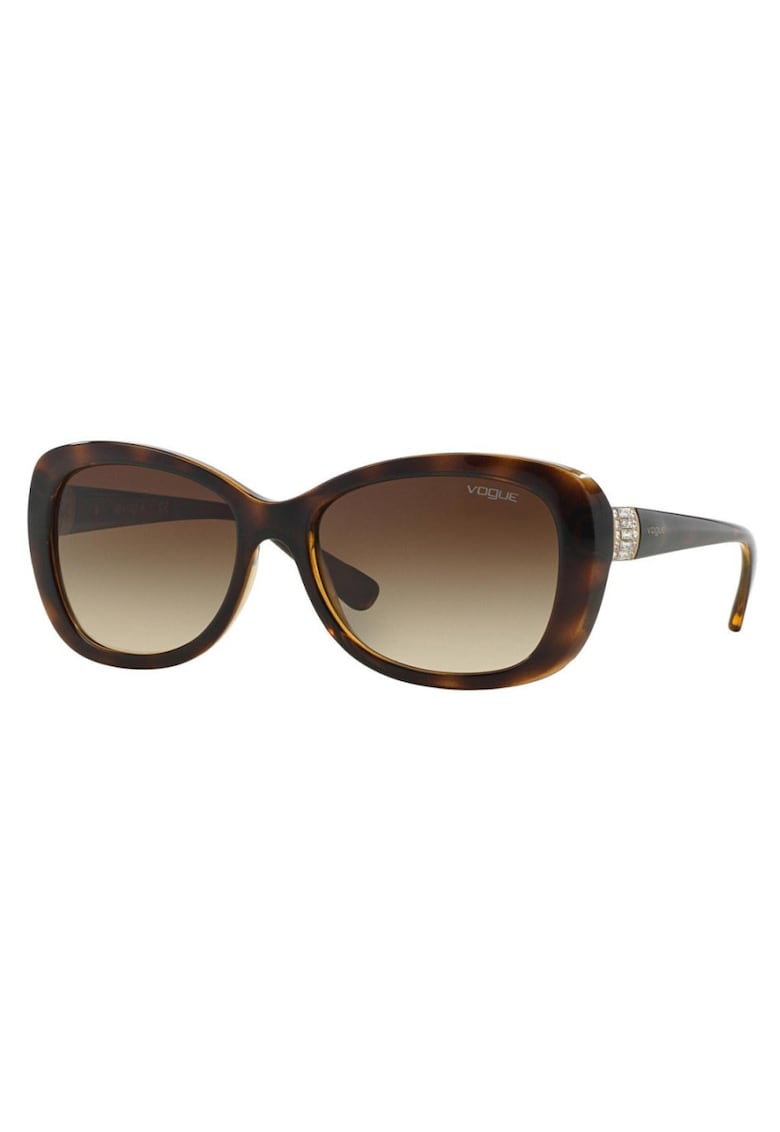 VOGUE EYEWEAR Слънчеви очила VO2943SB W65613 55 За жени – Размер 55 мм Намаления и отстъпки 3 Слънчеви очила VO2943SB W65613 55 за жени с кафява пластмасова рамка