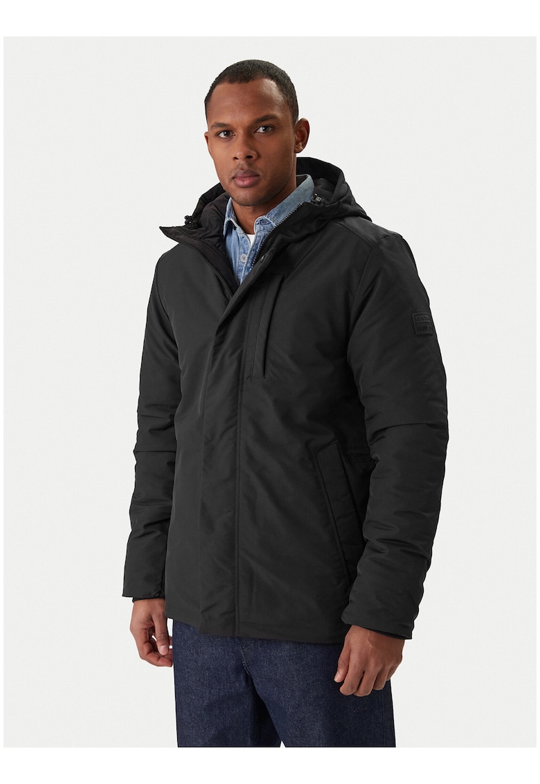 G STAR RAW Мъжко зимно яке – черно – синтетичен материал – с качулка – дълги ръкави Намаления и отстъпки 3 мъжко зимно яке черно с качулка и дълги ръкави