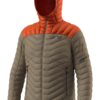 Jack Wolfskin Дамско яке за бягане Alpspitze Hoody FW 2025 – Лилав Намаления и отстъпки Мъжко пухено яке Ridge Ultralight Down в кафяво-оранжев цвят