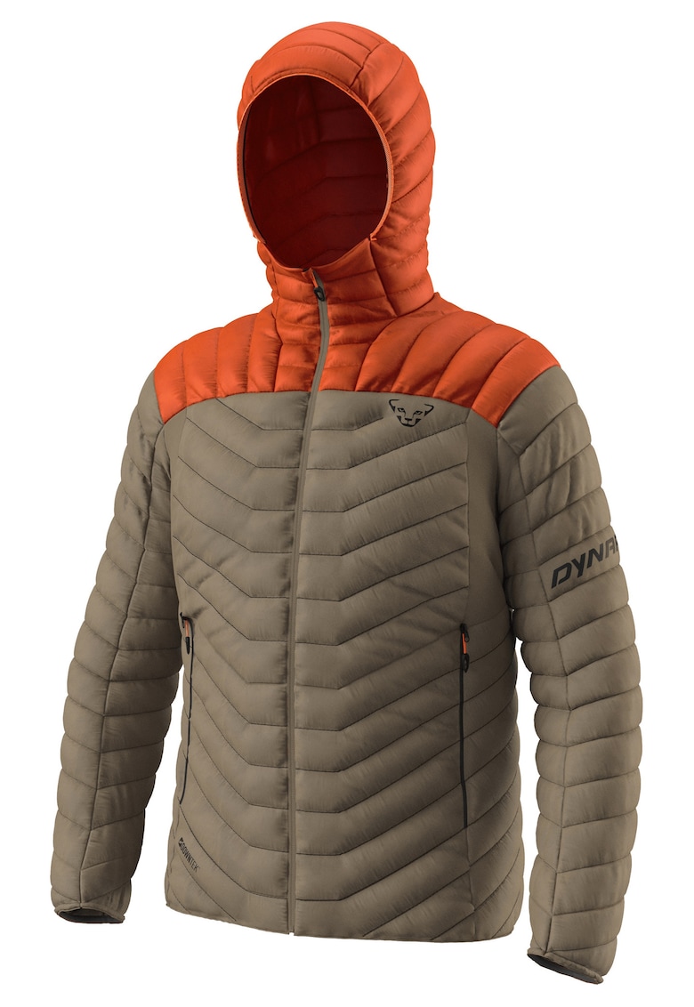 Dynafit Мъжко пухено яке Ridge Ultralight Down – Кафяв/Оранжев Намаления и отстъпки 2 Мъжко пухено яке Ridge Ultralight Down в кафяво-оранжев цвят