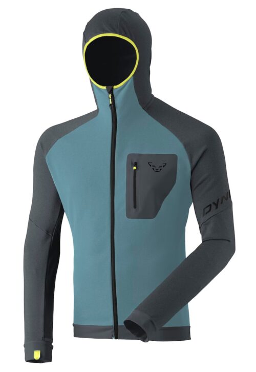 Мъжко яке Radical Polartec FW 2025 светлосиньо за ски